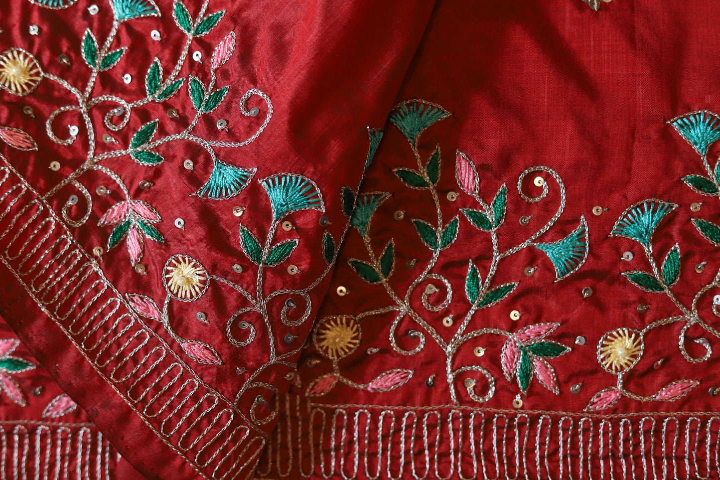 ONE OF A KIND BENGAL SILK SAREE