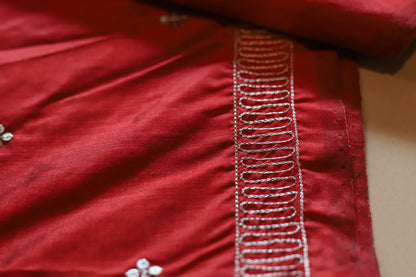ONE OF A KIND BENGAL SILK SAREE