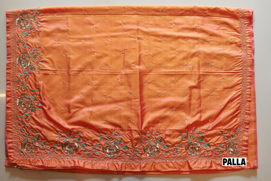 ONE OF A KIND BENGAL SILK SAREE