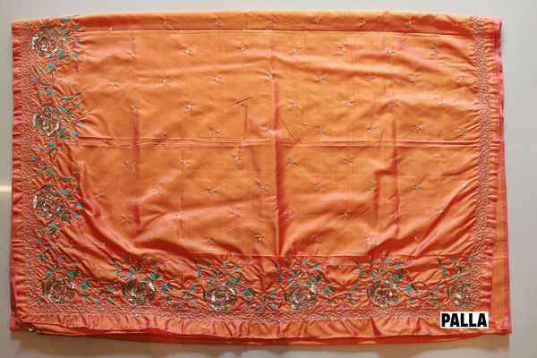 ONE OF A KIND BENGAL SILK SAREE