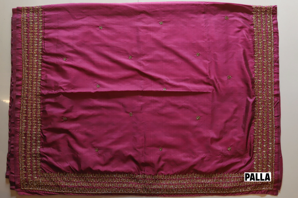 ONE OF A KIND BENGAL SILK SAREE