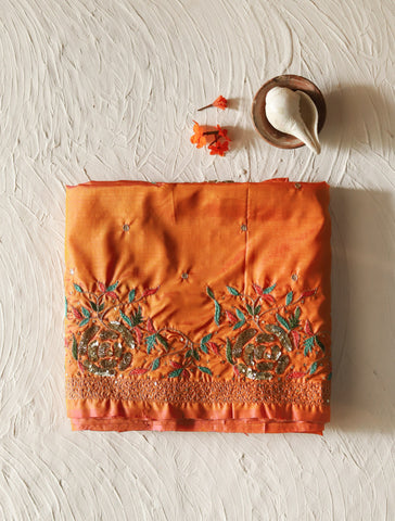 ONE OF A KIND BENGAL SILK SAREE