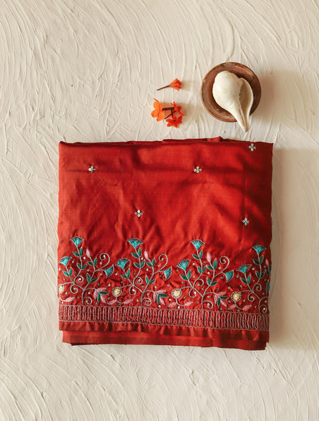 ONE OF A KIND BENGAL SILK SAREE