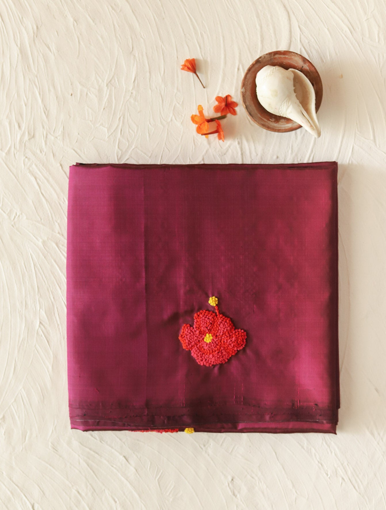 ONE OF A KIND BENGAL SILK SAREE