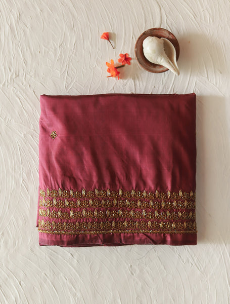 ONE OF A KIND BENGAL SILK SAREE