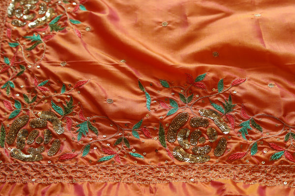 ONE OF A KIND BENGAL SILK SAREE