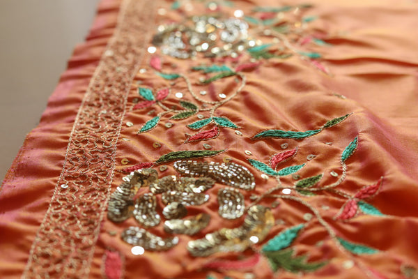 ONE OF A KIND BENGAL SILK SAREE