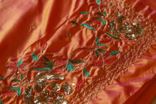 ONE OF A KIND BENGAL SILK SAREE