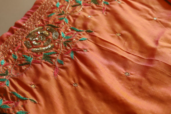 ONE OF A KIND BENGAL SILK SAREE