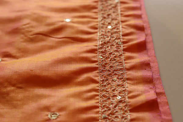 ONE OF A KIND BENGAL SILK SAREE