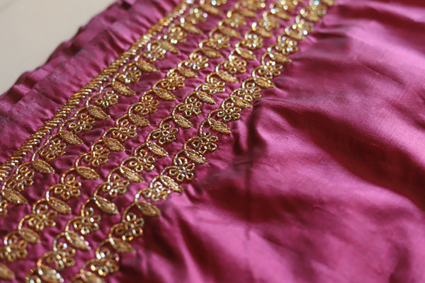 ONE OF A KIND BENGAL SILK SAREE