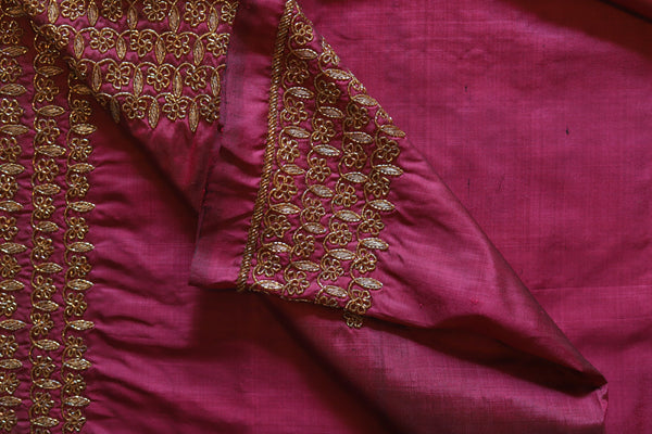 ONE OF A KIND BENGAL SILK SAREE