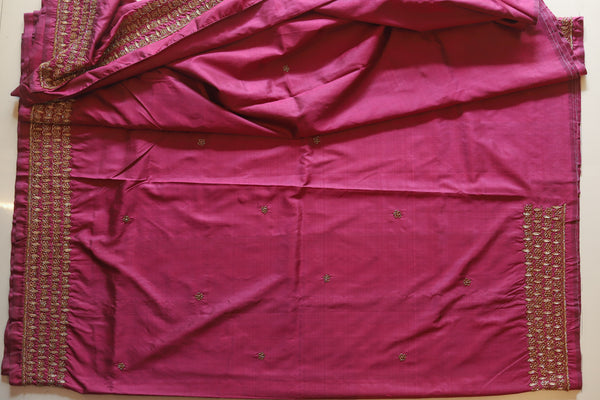 ONE OF A KIND BENGAL SILK SAREE