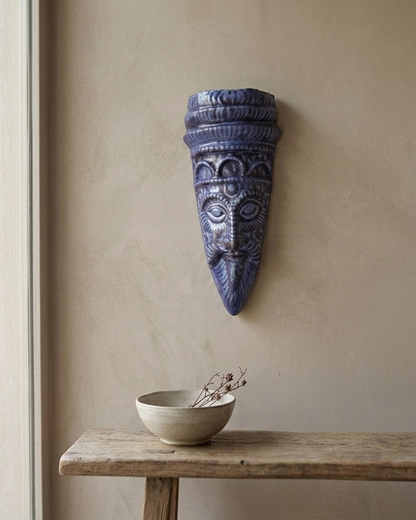 Evil Eye Protection Chhau Mask