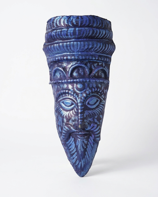 Evil Eye Protection Chhau Mask