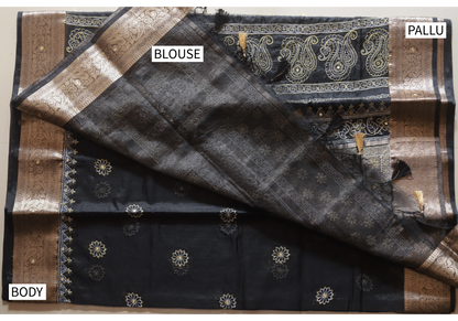 Handmade Calcutta Saree