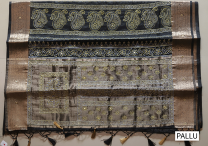 Handmade Calcutta Saree