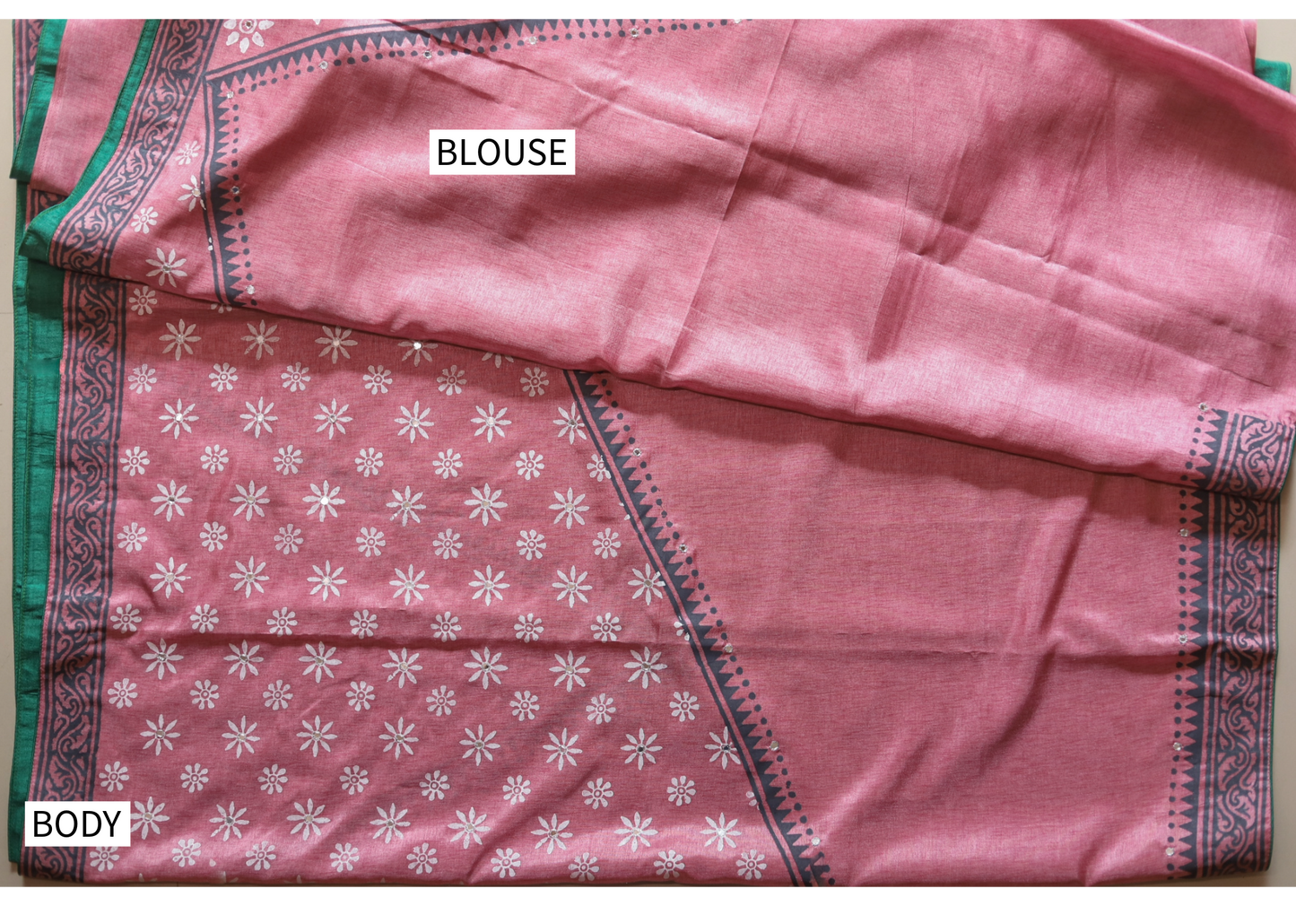 Handmade Calcutta Saree