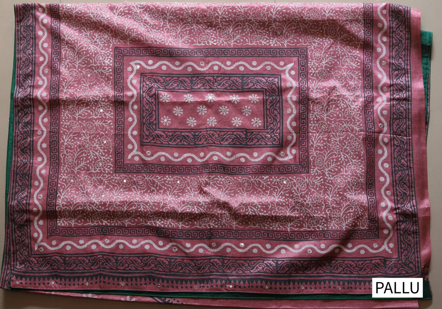 Handmade Calcutta Saree