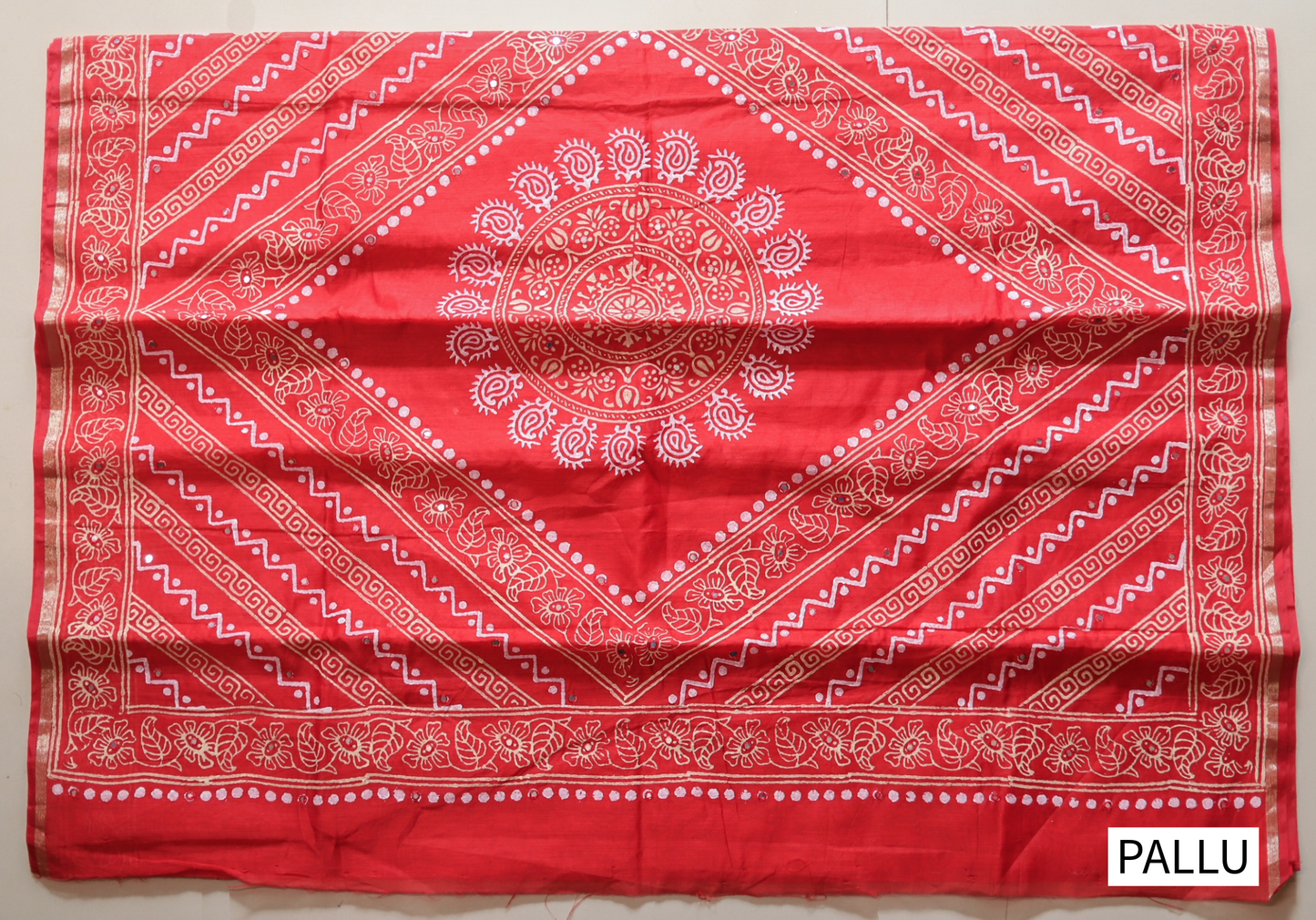 Handmade Calcutta Saree