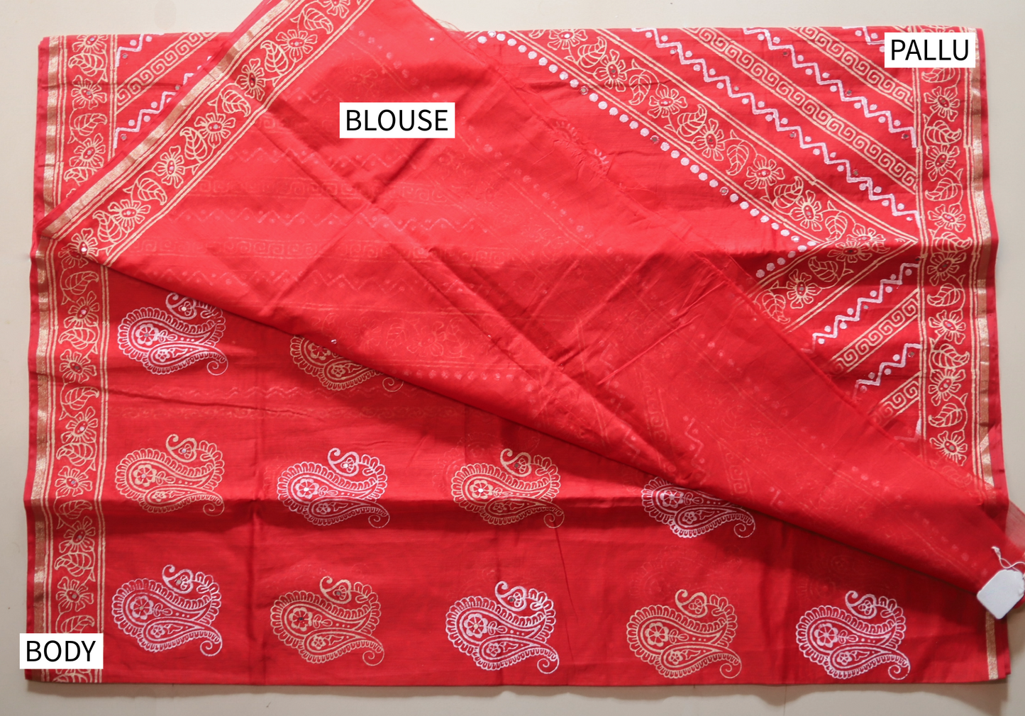 Handmade Calcutta Saree