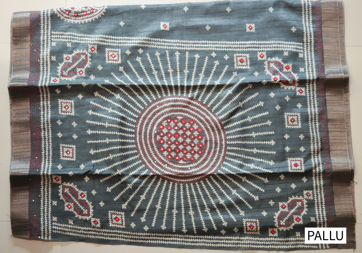Handmade Calcutta Saree
