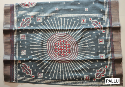 Handmade Calcutta Saree