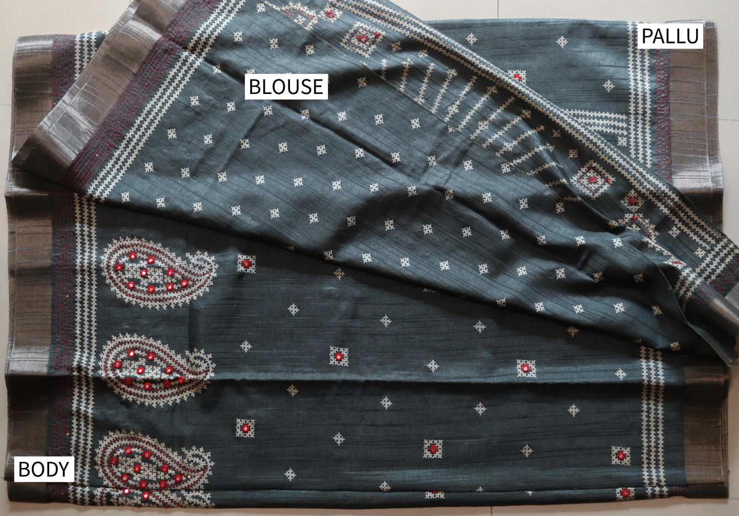 Handmade Calcutta Saree