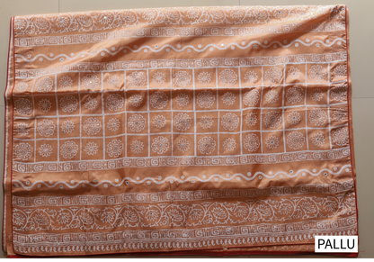 Handmade Calcutta Saree