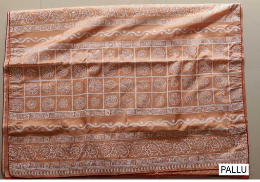 Handmade Calcutta Saree