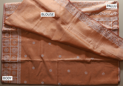 Handmade Calcutta Saree