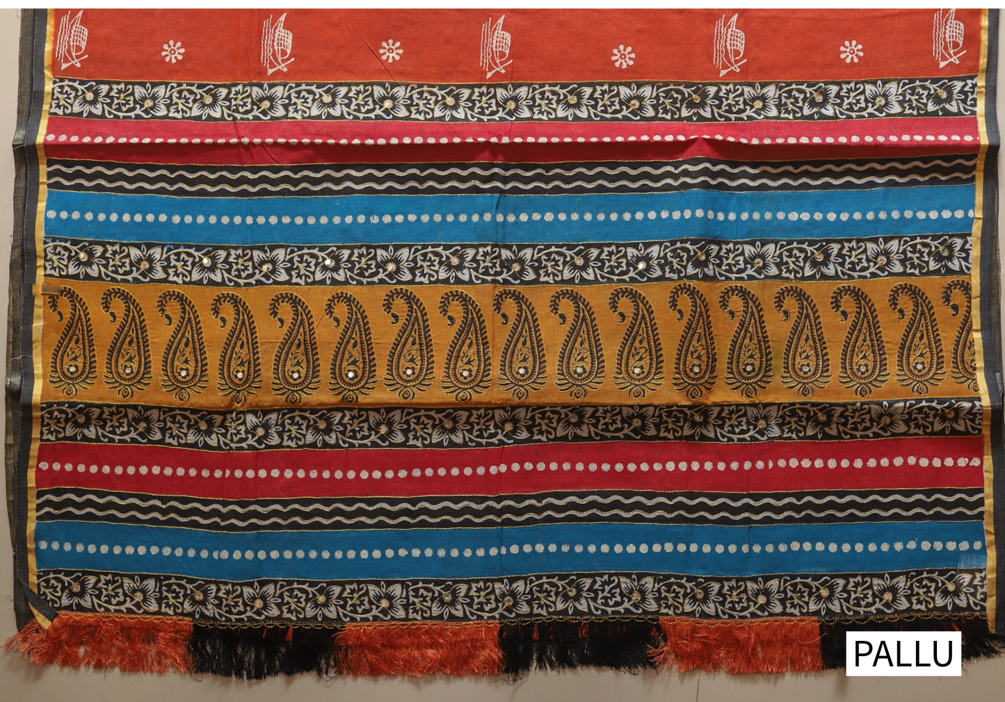 Handmade Calcutta Saree