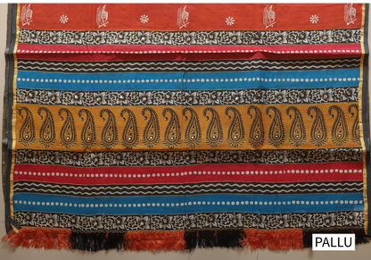 Handmade Calcutta Saree