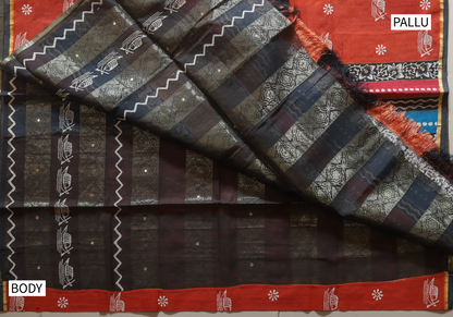 Handmade Calcutta Saree