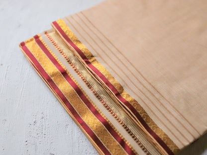 Bengal Handwoven Tangail Dhoti (Dhuti)