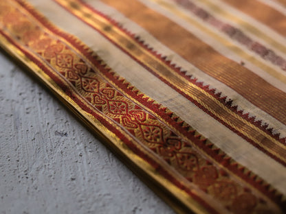 Bengal Handwoven Tangail Dhoti (Dhuti)