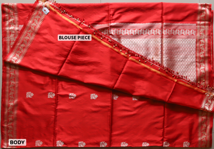 Bengal Handwoven Benarasi Silk Saree