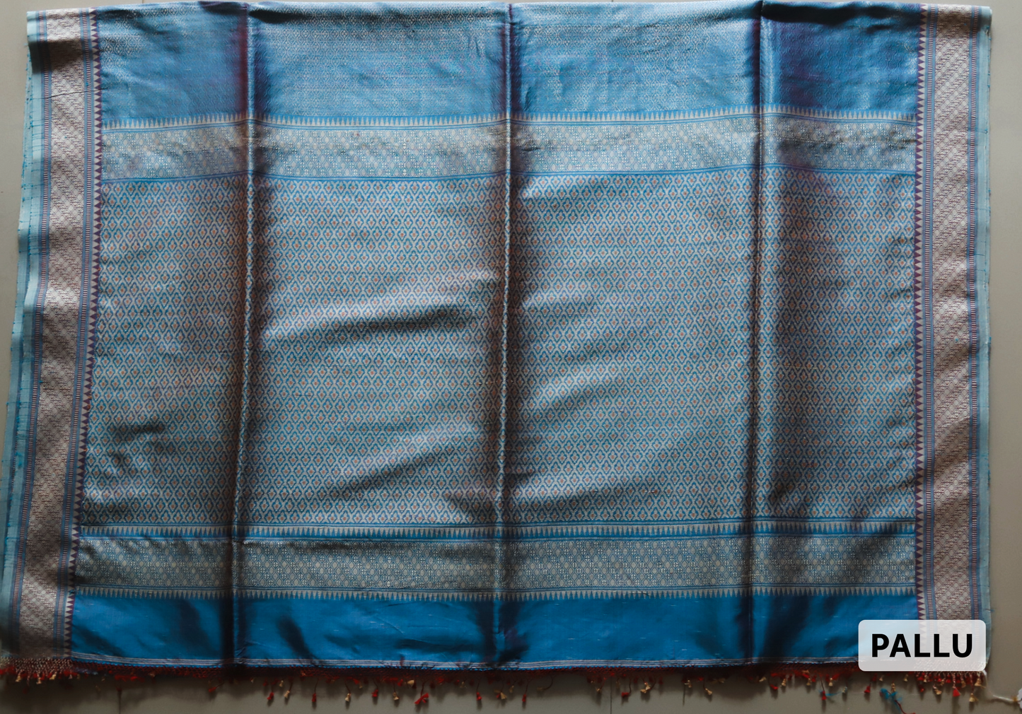 Bengal Handwoven Benarasi Silk Saree