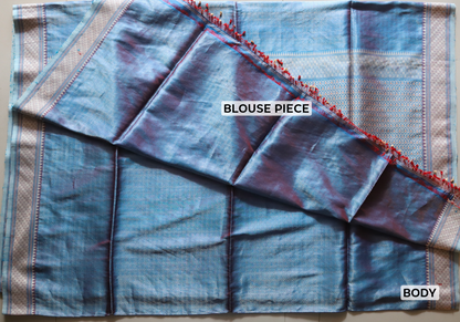 Bengal Handwoven Benarasi Silk Saree