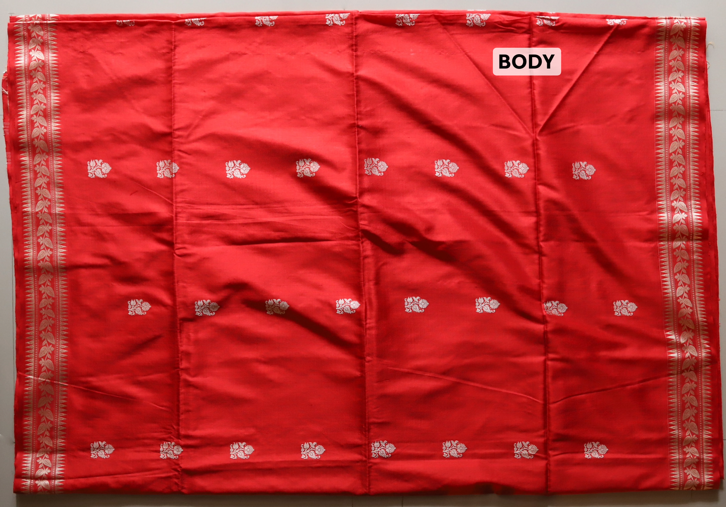 Bengal Handwoven Benarasi Silk Saree