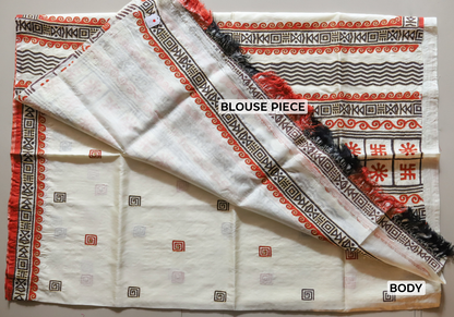 Handmade Calcutta Silk Saree