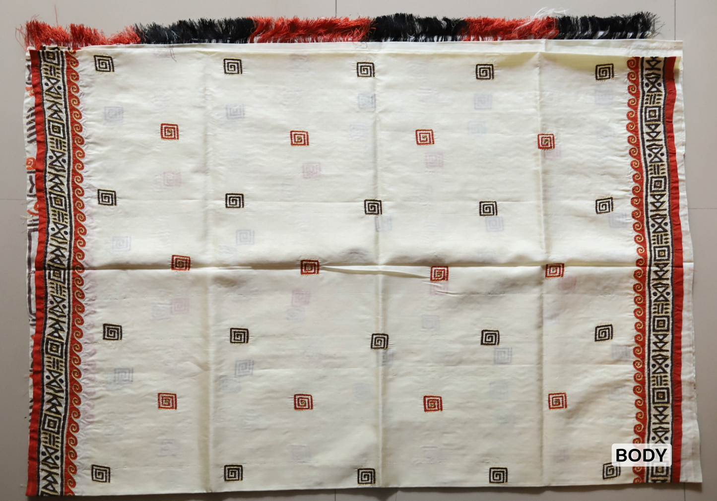 Handmade Calcutta Silk Saree