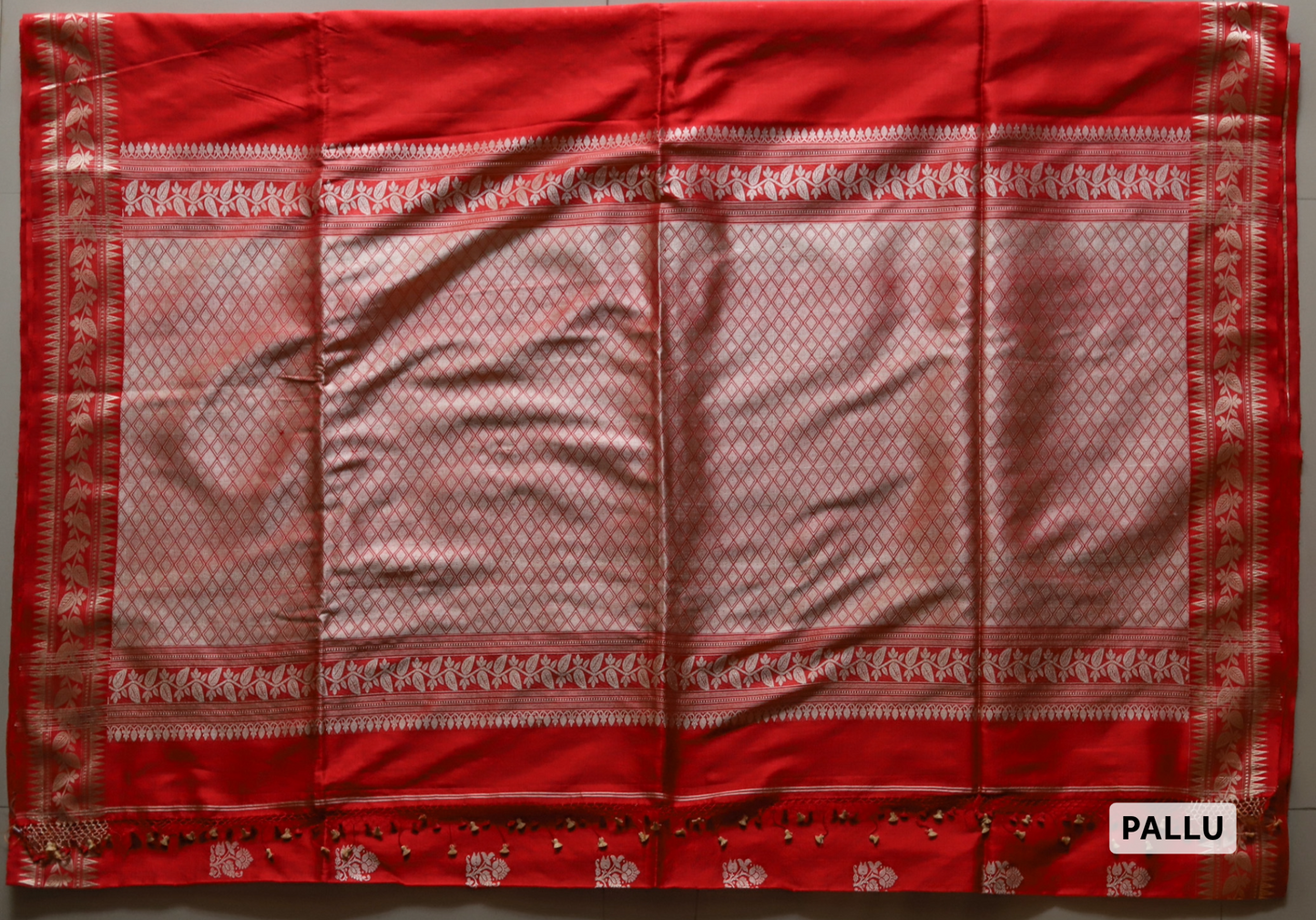 Bengal Handwoven Benarasi Silk Saree