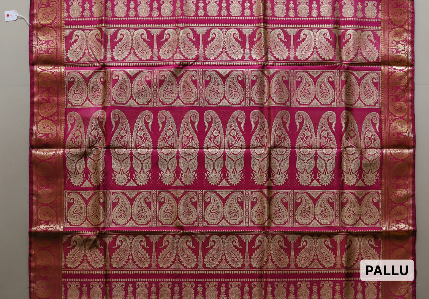 Bengal Handwoven Baluchari Silk Saree