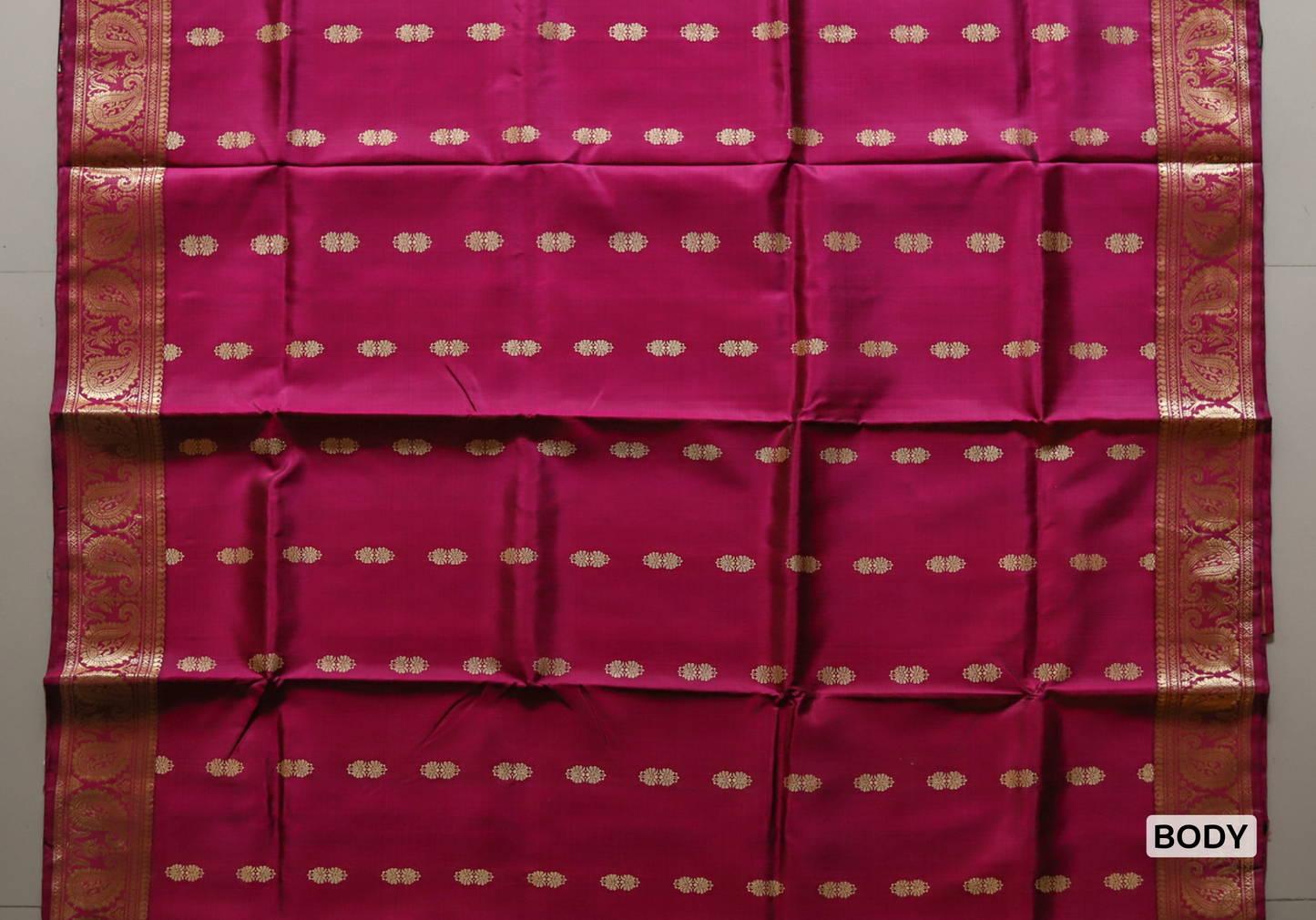 Bengal Handwoven Baluchari Silk Saree