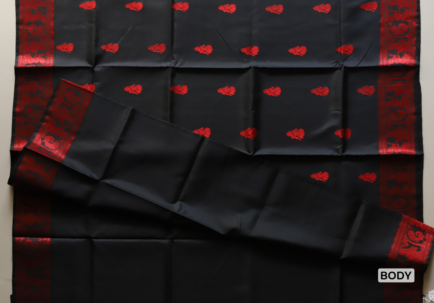 Bengal Handwoven Baluchari Silk Saree