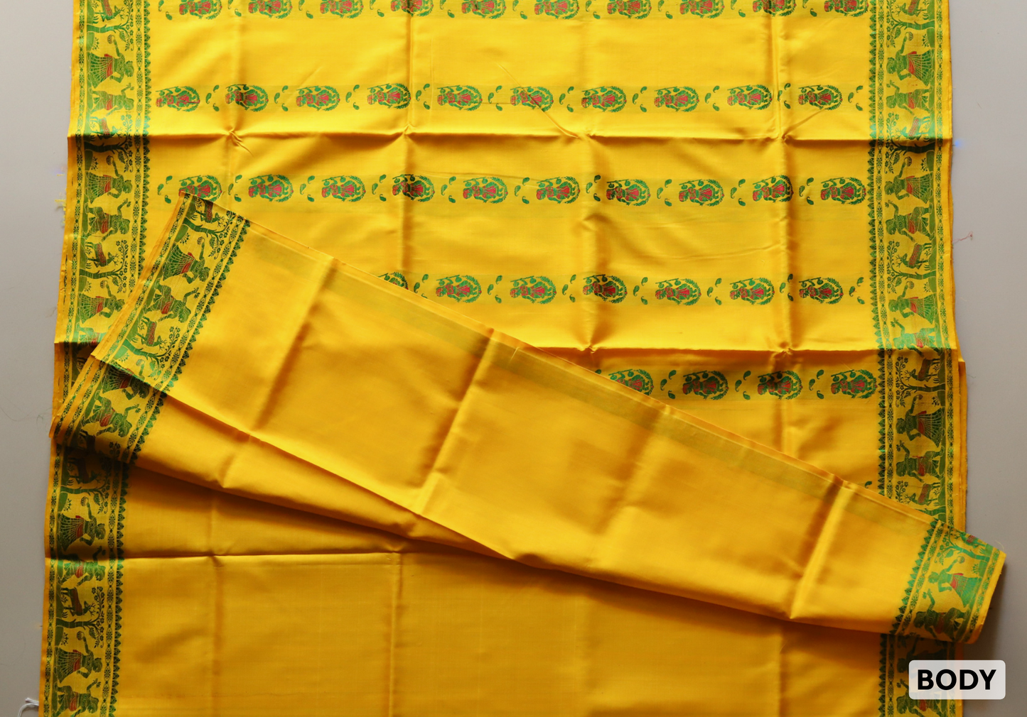 Bengal Handwoven Baluchari Silk Saree