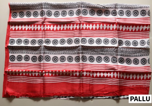 Handwoven Bengal Silk Saree