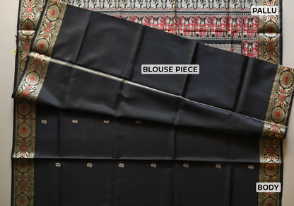 Bengal Revival Baluchari Silk Saree