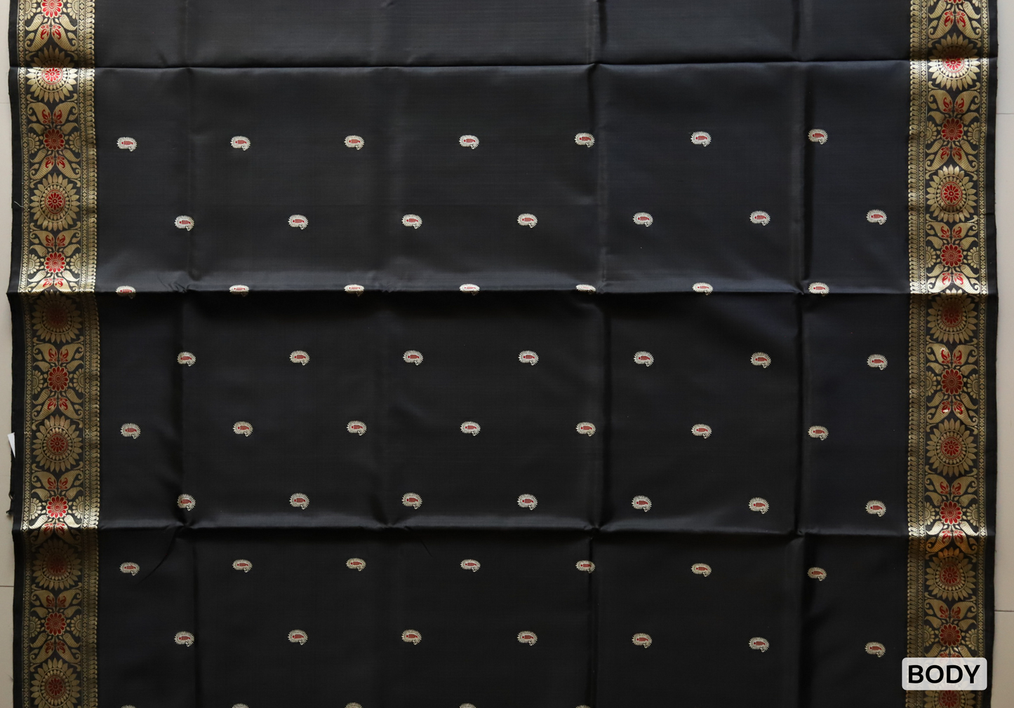 Bengal Revival Baluchari Silk Saree